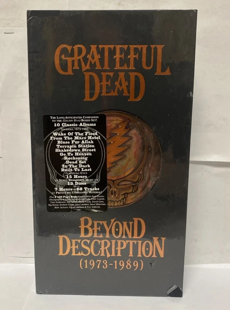 GRATEFUL DEAD – Beyond Description (1973-1989) (RARE, 12 CD Box