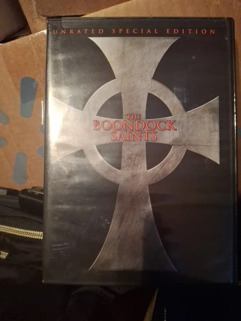 THE BOONDOCK SAINTS Unrated Special Steelbook Edition DVD 1999