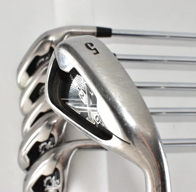 Callaway) Set de fers 8 pièces X-18R USA 4-9, Pw, Sw Shaft Callaway) Set de fers 8 pièces X-18R USA 4-9, Pw, Sw Shaft