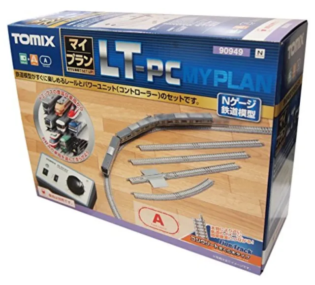 TOMIX 90949 N gauge My plan LT-PC F rail pattern A Model Train Rail Set [New]