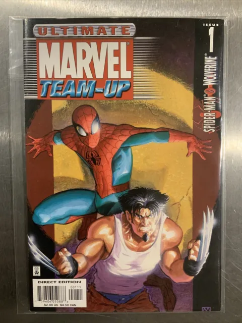 Ultimate Marvel Team-Up #1-16 2001 NM Complete Run of 16 Comics