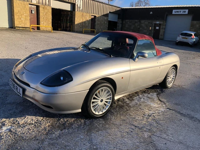 Fiat Barchetta 1.7 Le Ltd Edition **40,000 Miles - Light Project**