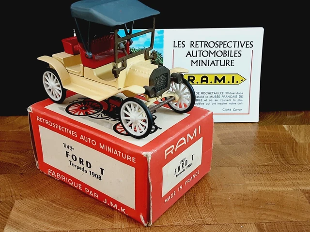 Rare Rami JMK Brazier 1908 COMPLÈTE | UK
