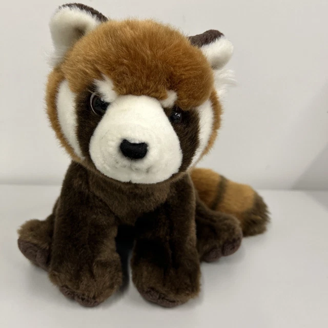 NATURE PLANET SOFT Toy Red Panda. Tag And Label. ZSL Whipsnade Zoo ...