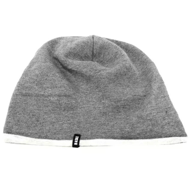 Cappello Uomo Rasta Cuffia Berretto Zuccotto Basile Senza Risvolto Cotone Grigio