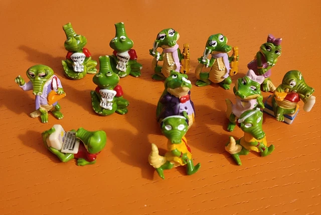 Lotto 10 Di Plastica Coleotteri Vivaci Insetto Bambini - Foto 14