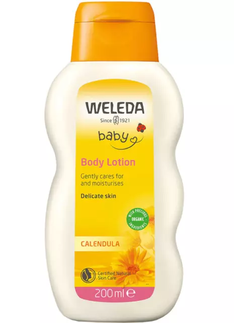 Weleda Bébé Calendula Corps Lotion