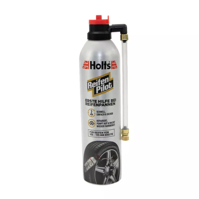 Reifenpilot Holts Reifen Reparatur Spray Reifendicht 400 ml Panne Pannenhilfe