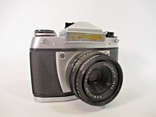 PENTACON EXA 1b+レンズ2種(PENTACON、DOMIPLAN) Exa 1b | Camerapedia | Fandom