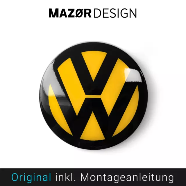 VW POLO 6 VI 2G emblème avant noir noir signe avant logo AW Beats GTI ACC  EUR 199,90 - PicClick FR