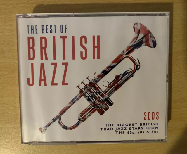 Best of British Jazz by Various Artists (CD, 2005)