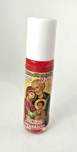 Mary Magdalena 100% Rose Nard Anointing Oil from Jerusalem, Holy Land