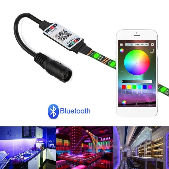Cavo connettore RGB SM4P a 4 pin, connettore maschio e femmina per strisce LED SMD 3528 5050