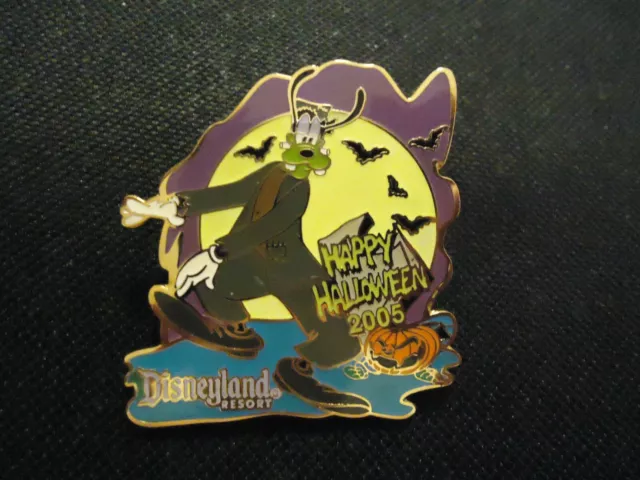 Disney Dlr Halloween 2005 Goofy Pin Le 2000