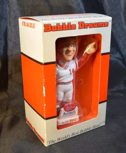 Vtg PETE ROSE Bobblehead Krause Publications Sports Collectors Digest #0729/4192 Vtg PETE ROSE Bobblehead Krause Publications Sports Collectors Digest #0729/4192