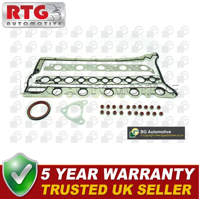 CYLINDER HEAD GASKET Set Fits Volvo V70 XC90 S60 S80 XC70 2.4 D £62.49
