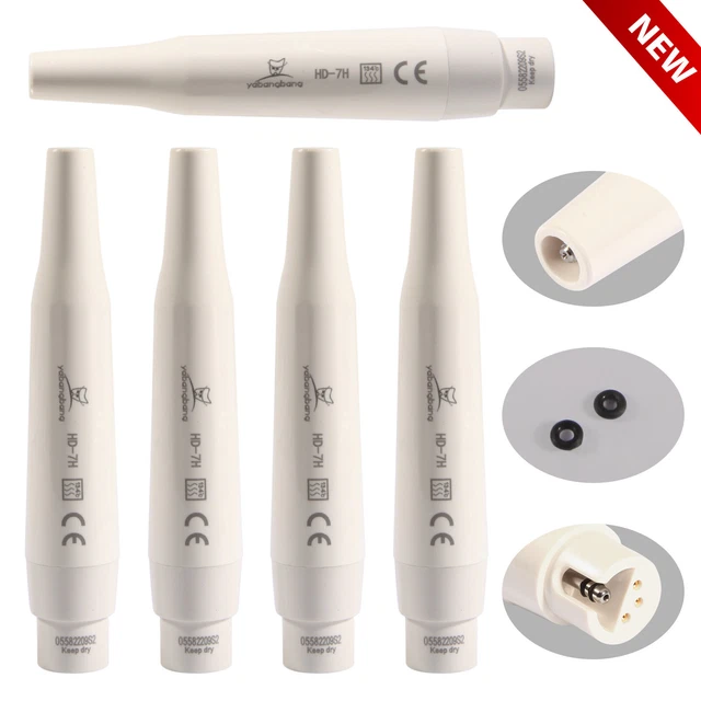 1-5Pcs Dentaire Dental Ultrasonic Piezo Scaler Handpiece fit DTE Satelec HD-7H