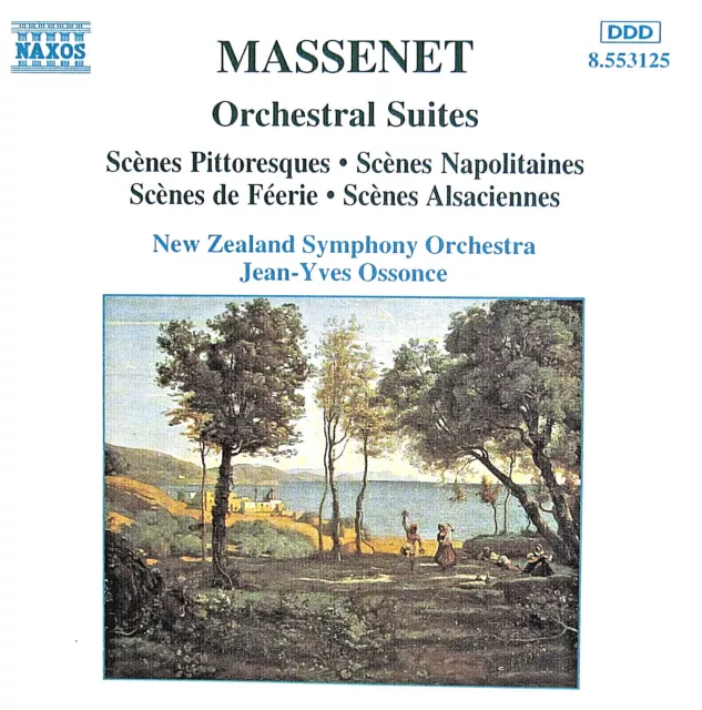 Jules Massenet - Suites Orchestrali