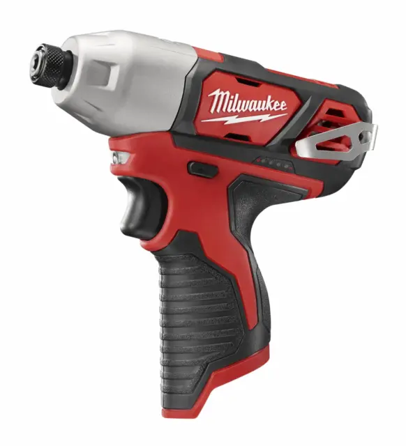 Milwaukee 2462-20 M12 12 Volt 1/4 inch Hex Impact Driver (Tool Only)