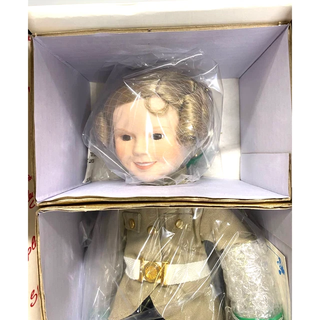 NIB Danbury Mint Shirley Temple Dolls of the Silver Screen Wee Willie Winkie VTG 3