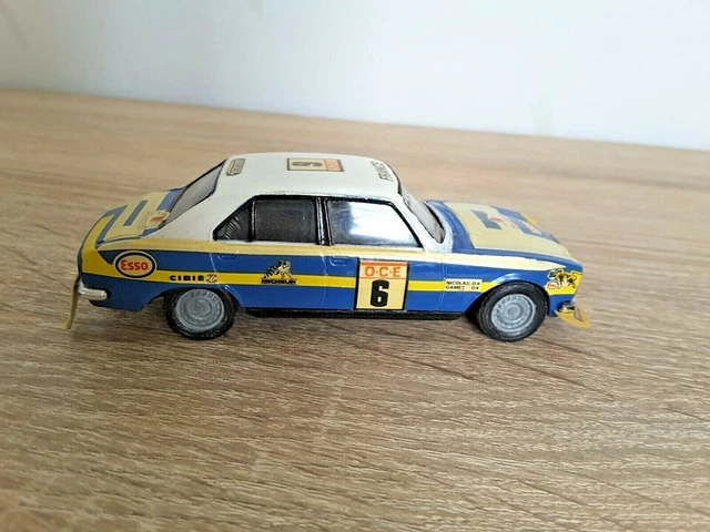 Peugeot 504 - RALLY DE MARRUECOS 1976 - ALTAYA 1:18