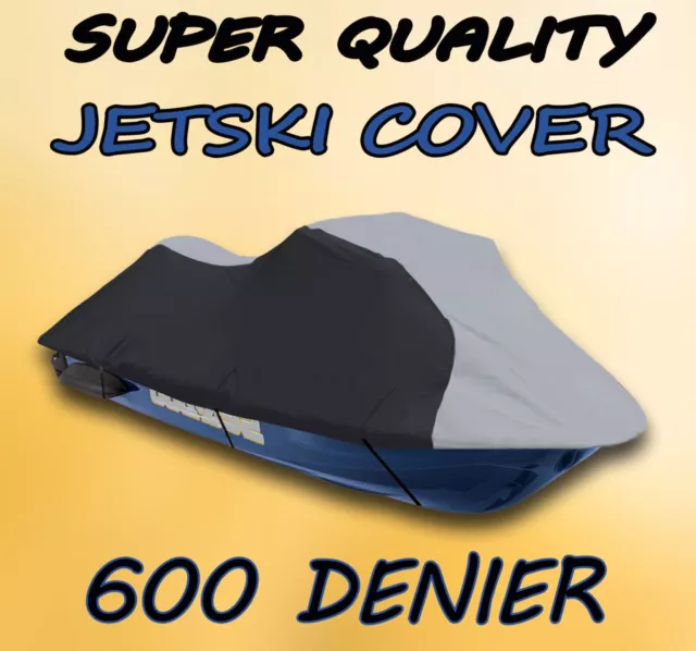 600 DENIER JetSki Jet Ski PWC Cover Yamaha VX Deluxe 2015 2016 Watercraft 3 Seat