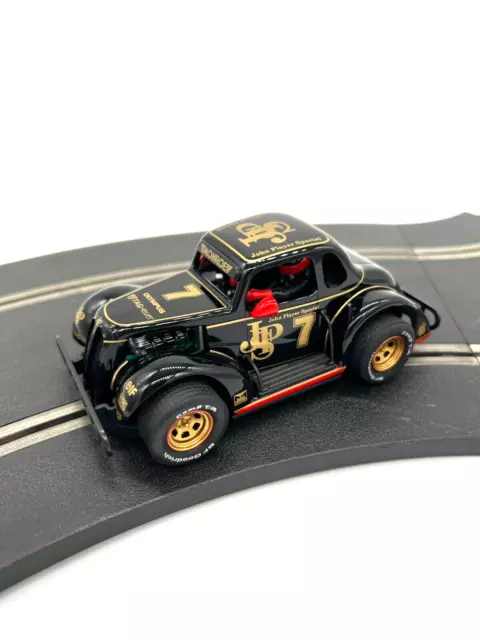 PIONEER Legends Racer, ’37 Dodge Coupe, Black JPS #7, PAINT DEFECT P179