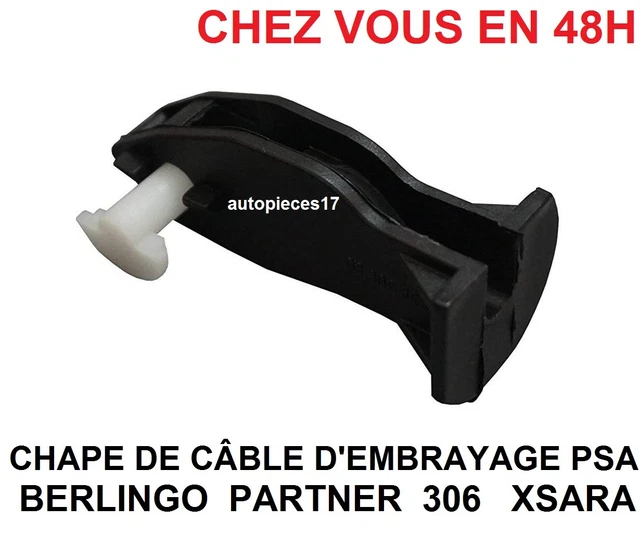 Agrafe De Ressort Pour Pédale D'Embrayage - Compatible Berlingo, Xsara, Partner (1996-2008) - Réf. 2141.26