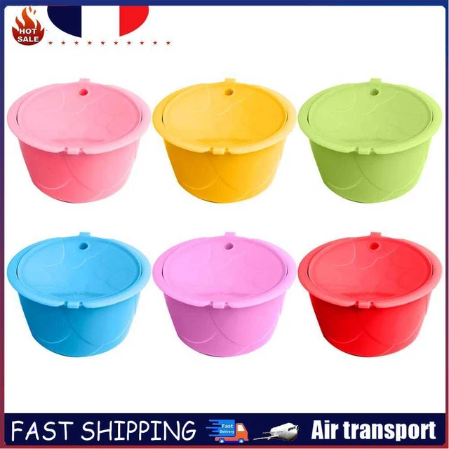 Reuse Drip Coffee Filter Coffee Capsule Cup Strainer Cup Dripper for Dolce Gusto