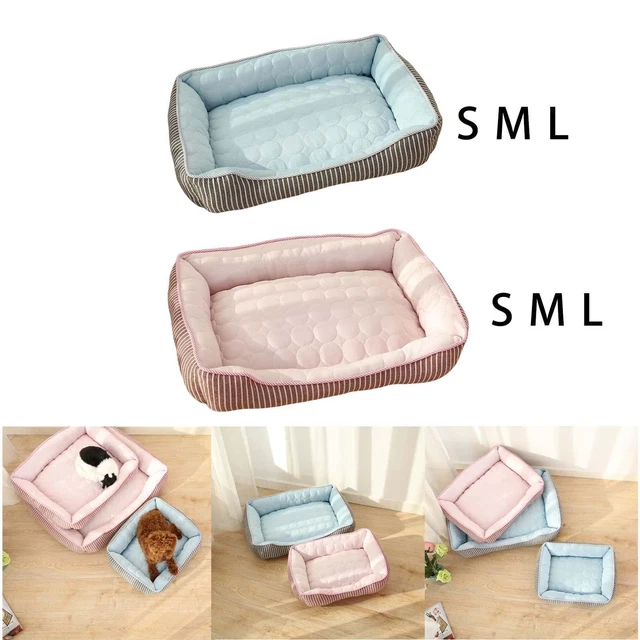 Cuna refrescante para perro Summer Ice Feeling Cat Pet Pad reutilizable para