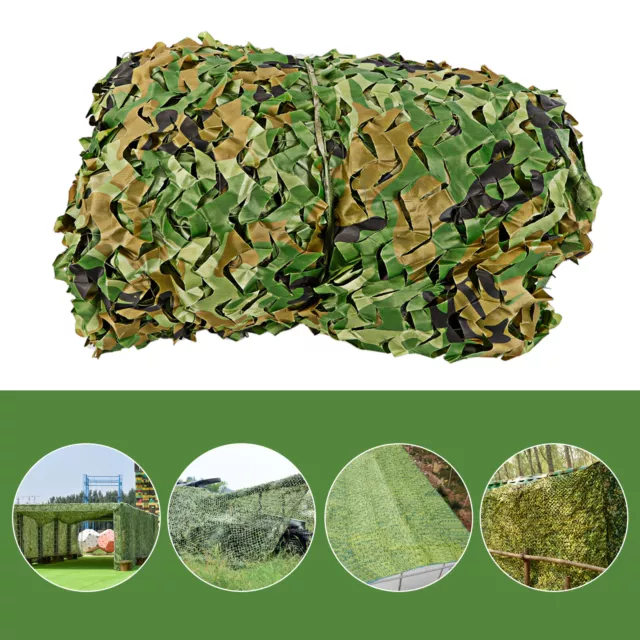 4M Military Camouflage Jagd Tarnnetz Armee Army Tarnung Camo Hunter Army Net DE