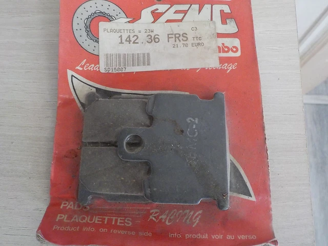 Plaquettes De Frein Semc Yamaha 350 Rdlc....