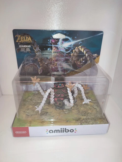Amiibo The Legend Of Zelda Breath Of The Wild Gardien Guardian Neuf Nintendo
