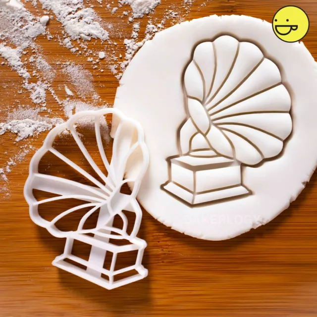 Gramophone cookie cutter | Record Player vinyl music oldies phonograph musicians