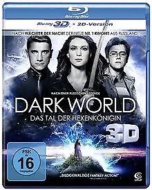 Dark World - Das Tal der Hexenkönigin [3D Blu-ray + ... | DVD | Zustand sehr gut