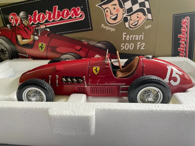 Exoto Motorbox 1/18 Ferrari 500 F2 #15 A1943 GPC97192