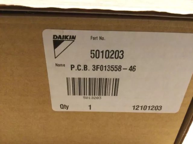 Daikin Rs50K2V1B Air Con Pcb 5010203 - Nuovo In Scatola - Posta Veloce!