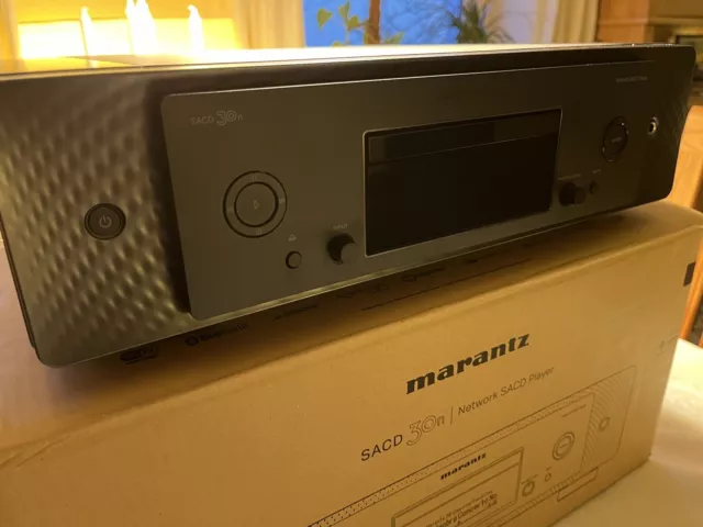 Marantz SACD 30n Giocatore SACD rete di fascia alta