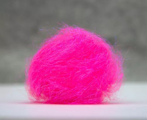 10g Angelina Fibre Cotton Candy Pink Heat Bondable Crafts Fusible Felting Dreads