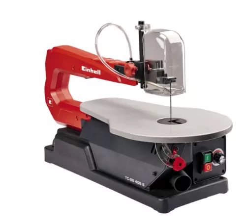 Traforo elettrico oscillante sega nastro da banco Einhell TC-SS 405 E