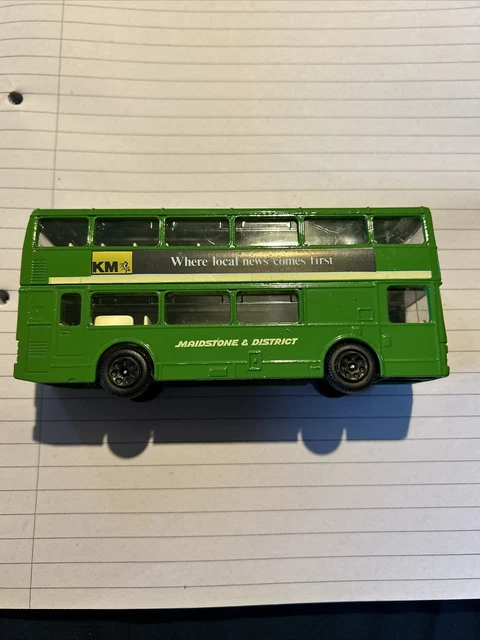 CORGI C675/12 METROBUS - Maidstone & District £7.49 - PicClick UK