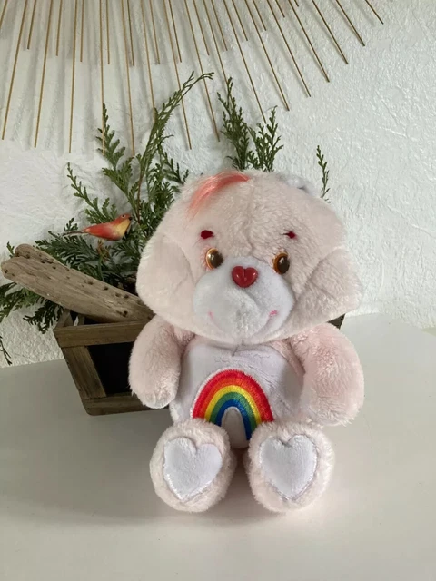 Bisounours Floppy 2008 American Greetings rose Édition Limitée peluche 🧸 CarBears - Jeux & Jouets