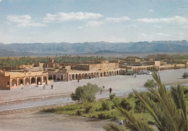 Tinghir Morocco Postcard unused VGC