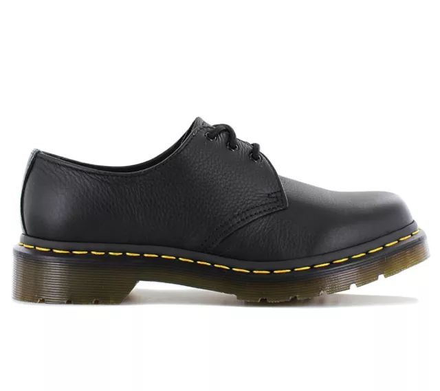 DR. DOC MARTENS 1461 Virginie 24256001 Femmes Oxford Chaussures Cuir Noir Neuf