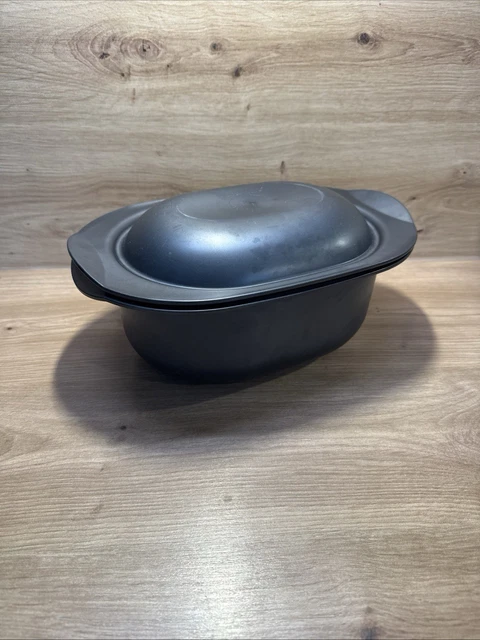 Cocotte Tupperware Ultra Plus 3,7 L – Avec Livre Recettes – Très Bon état