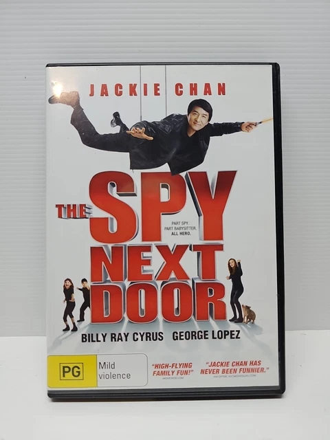 THE SPY NEXT Door (DVD, 2010) $7.45 - PicClick AU