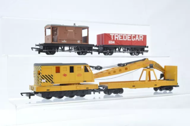 Hornby OO Gauge - R6355 Breakdown Train Pack - Boxed 2