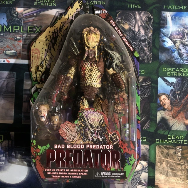 NECA Bad Blood Predator Dark Horse Comics Series 12 Factory Sealed 2014