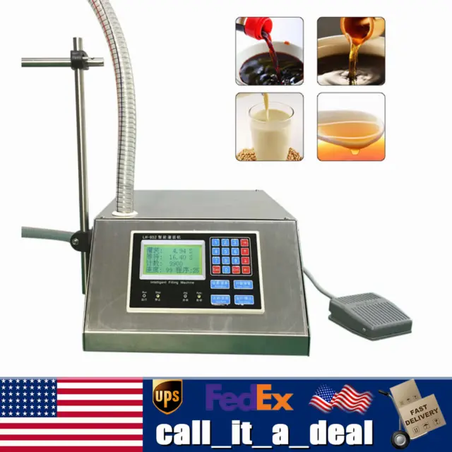 Viscous Liquid Filling Machine Automatic Quantitative Liquid Filling Machine USA