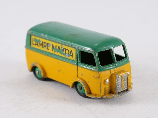 Dinky Toys Franc, Peugeot D.3.A. Mazda, Référence 25B
